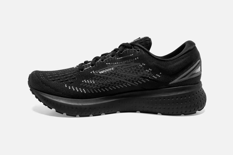 Brooks Glycerin 19 Road Running Shoes - Womens - Black - LS3972068